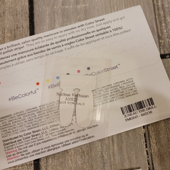 4+ Color Street sets - Picture 3 of 5